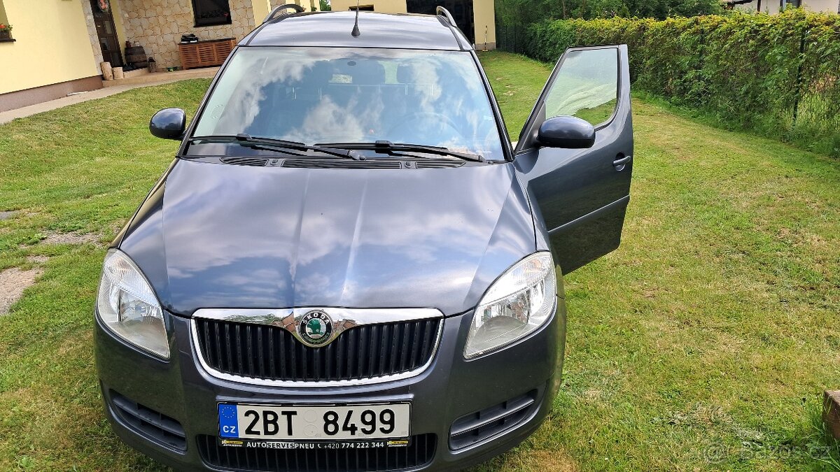 Škoda Roomster 1,4 16V, LPG
