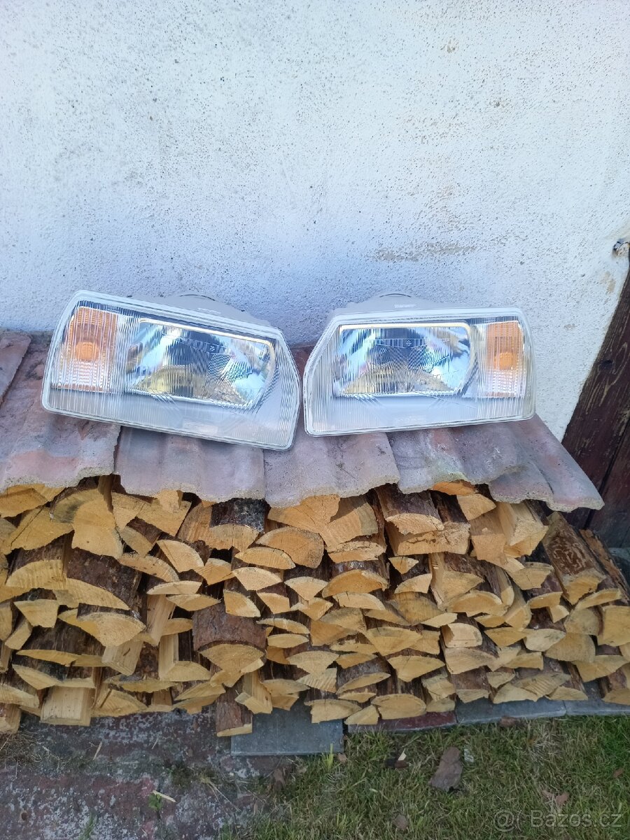 Originál světlomety Škoda Favorit