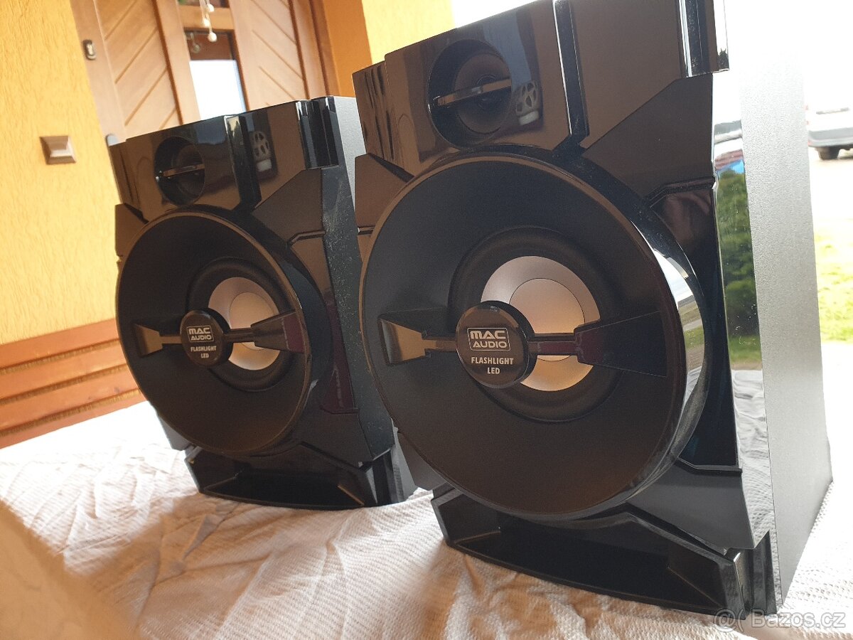 Reprobedny led mac audio