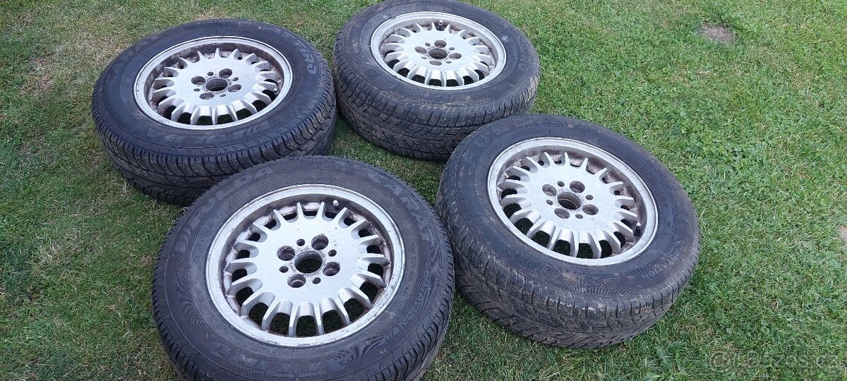 Alu kola Bmw e30 4x100 r14 .