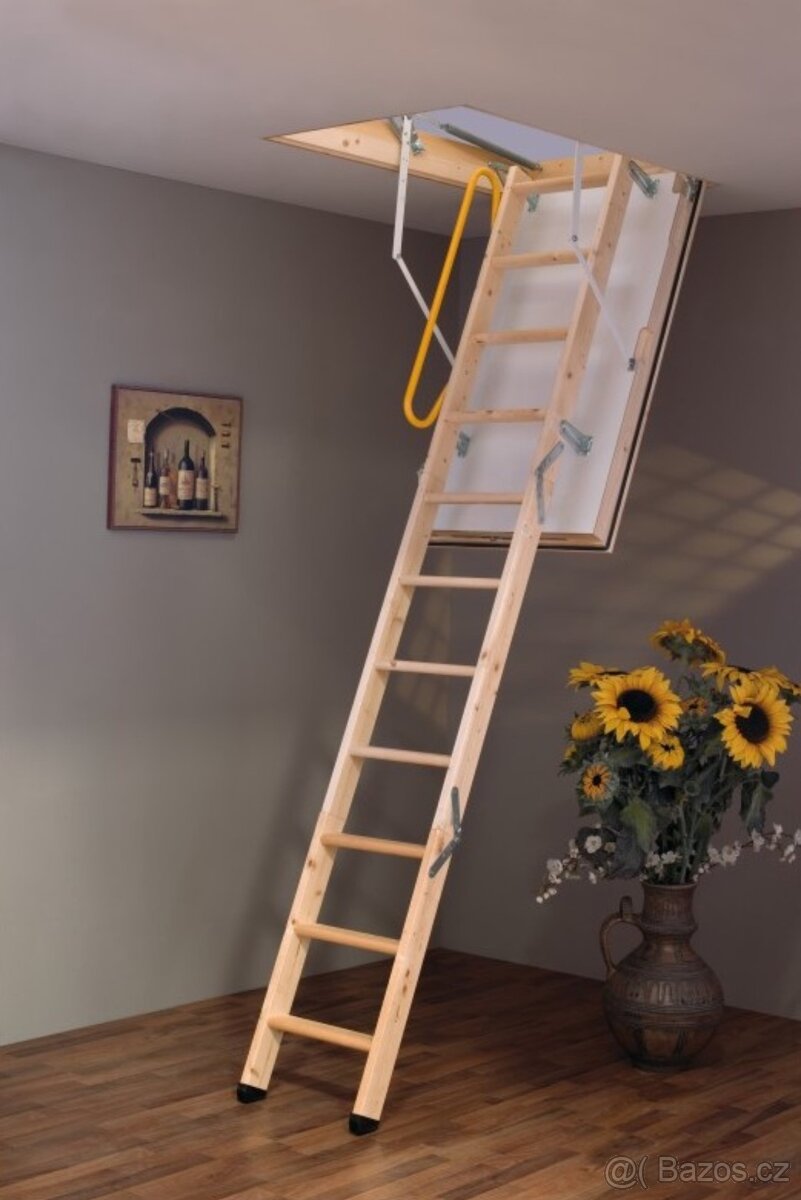 Prodám půdní schody - nové