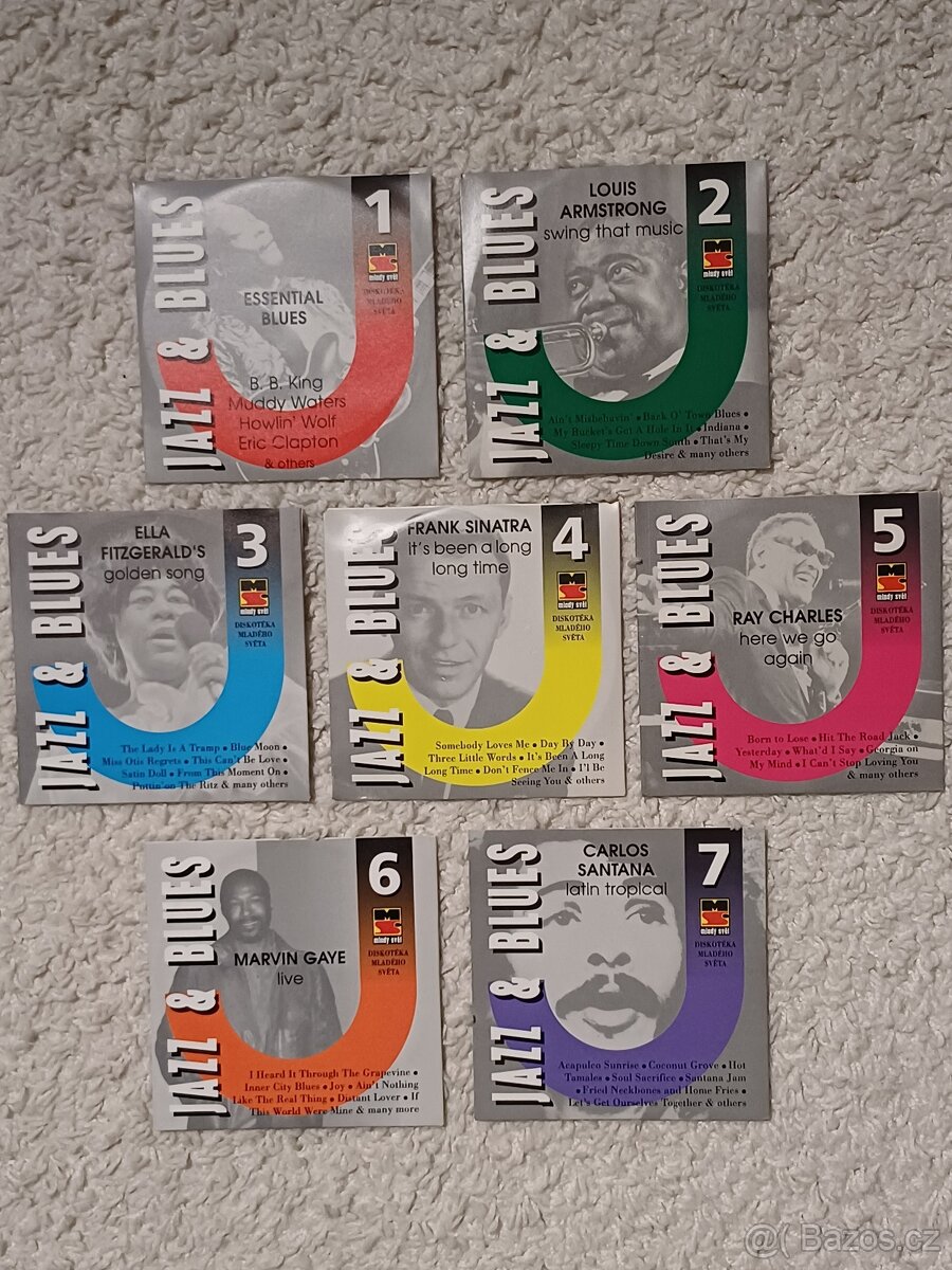 CD Jazz & Blues