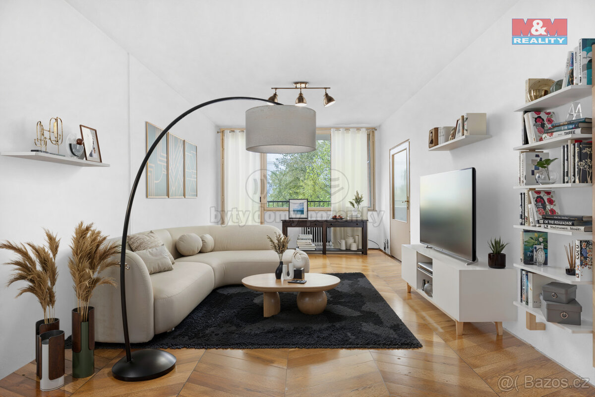Prodej bytu 4+1, 80 m², Liberec, ul. Majakovského