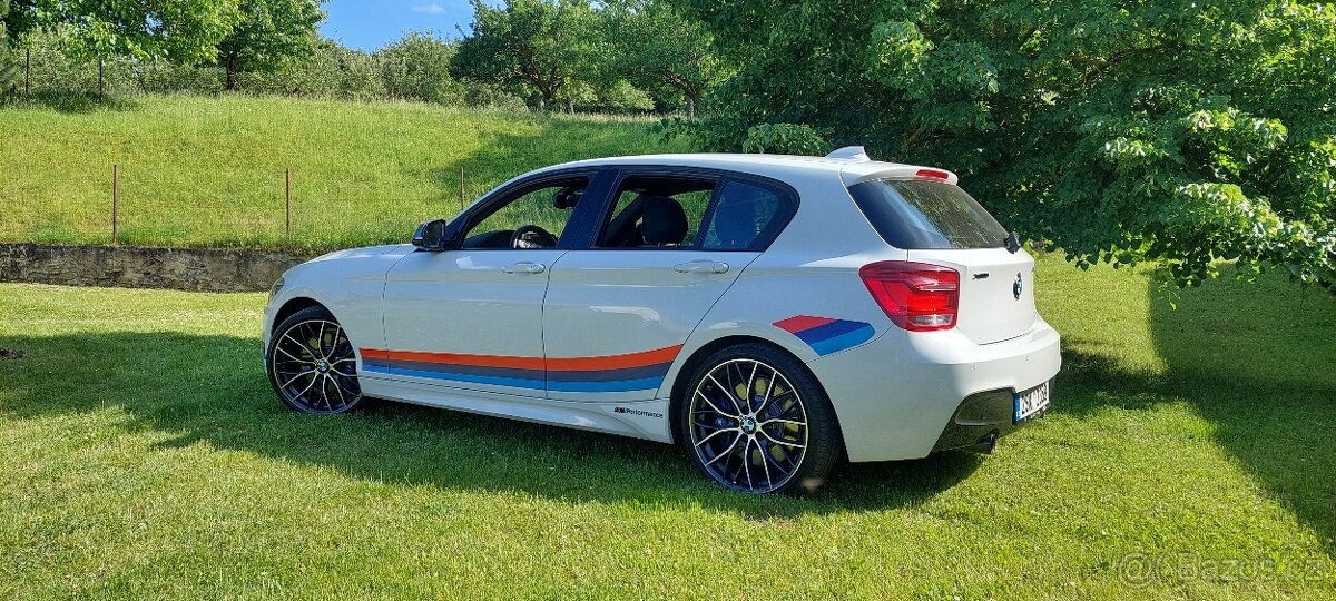 BMW M135i XDrive CZ původ, 44k KM