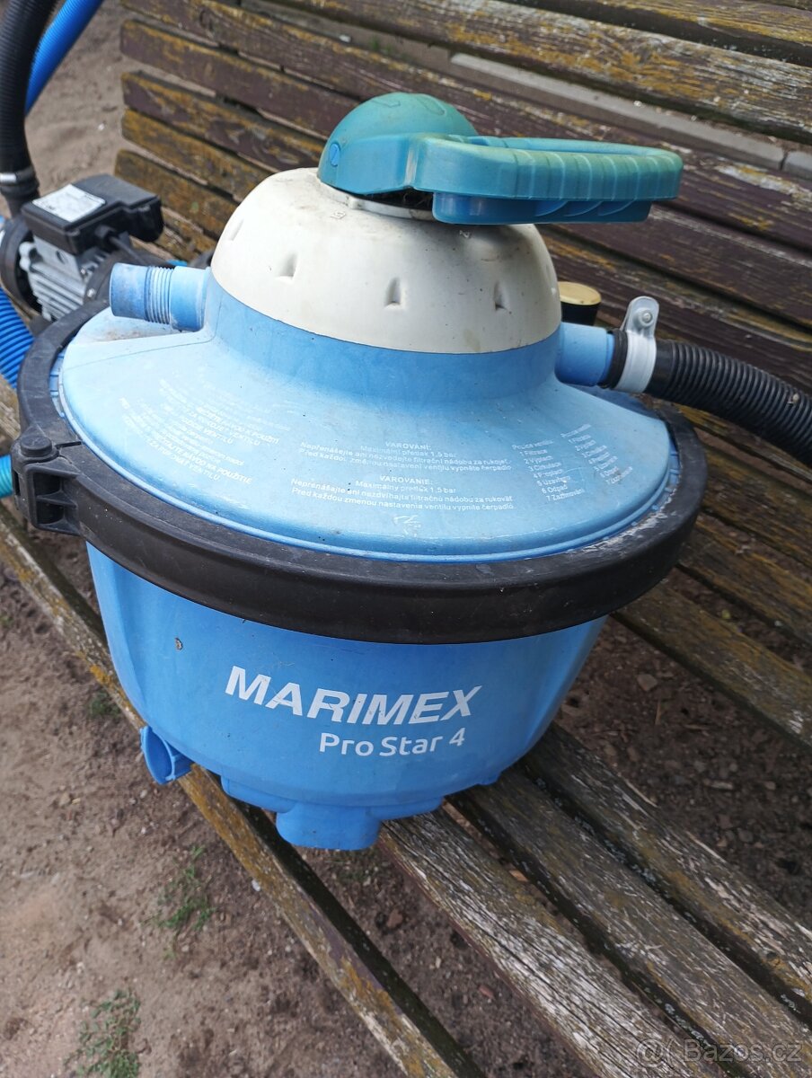 Bazénová filtrace Marimex