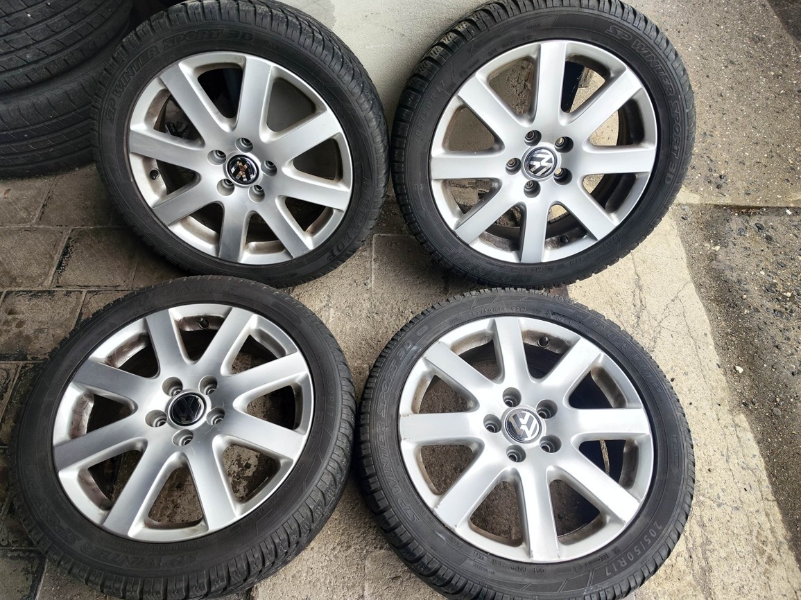 17"alu sada Chamonix 5x112 origo Passat 3C B6 Golf Touran