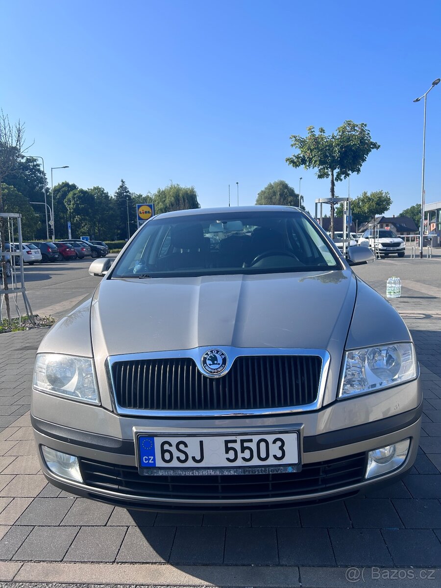 Prodam skoda oktavia 2008
