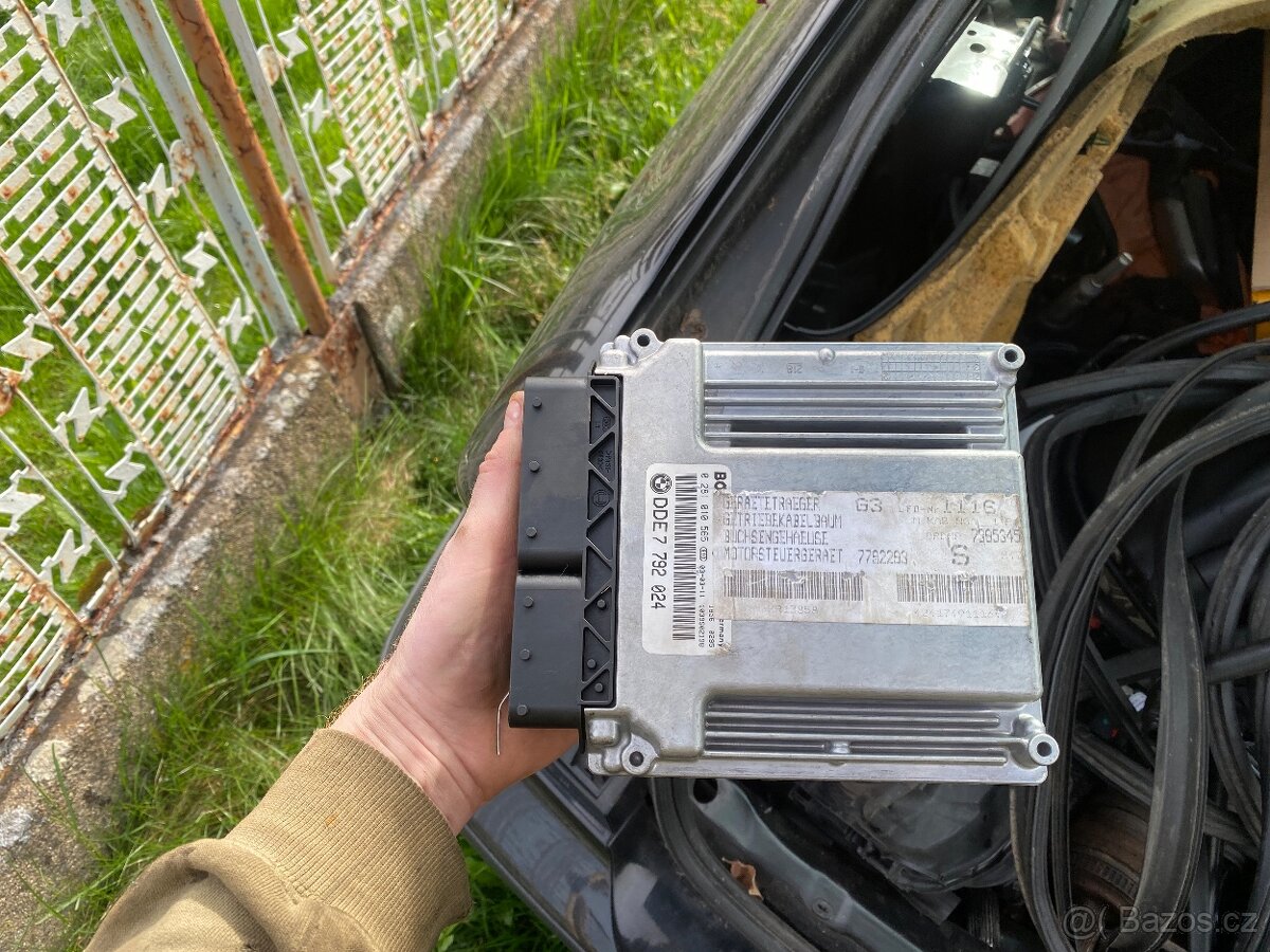 Jednotka BMW E46 320d 110kw