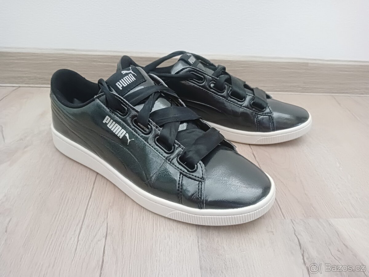 Dívčí boty Puma Vikky Ribbon - vel. 39 / 25 cm