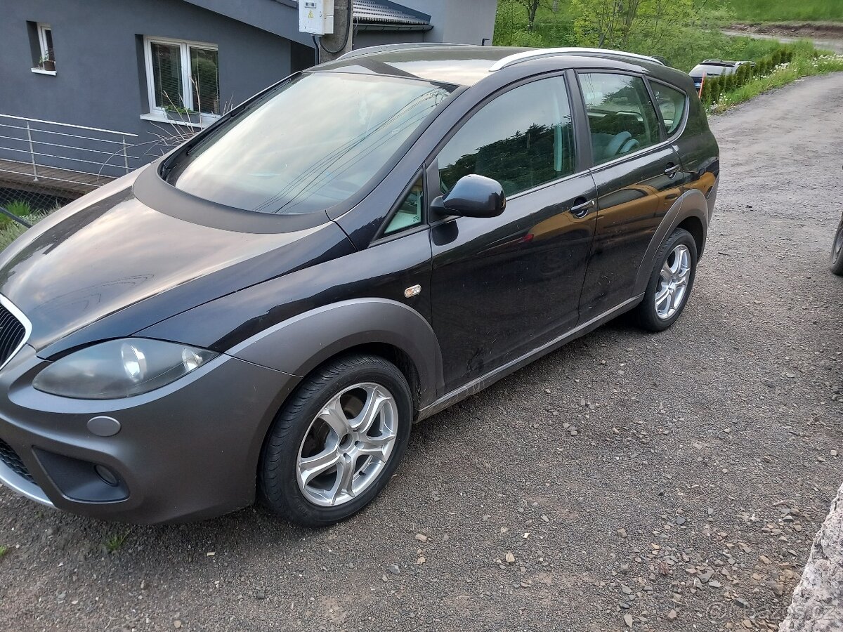 Prodam seat altea xl 4x4 RV 2008