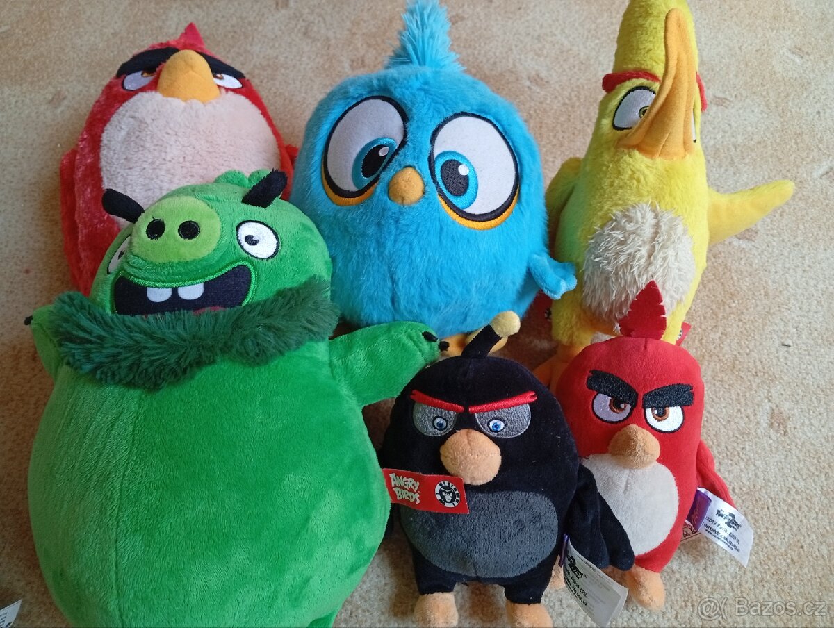 Sbírka angry birds