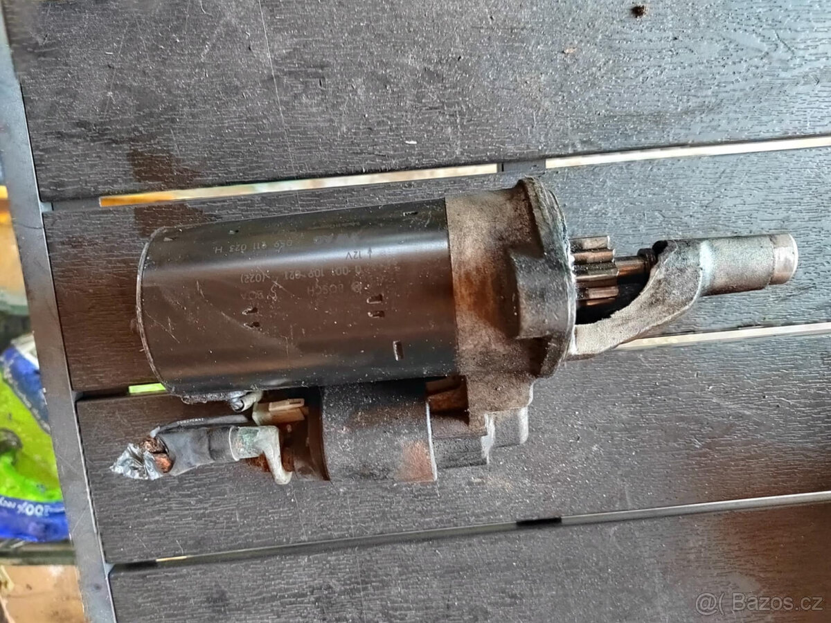 AUDI, WV, startér , 2,5 TDi
