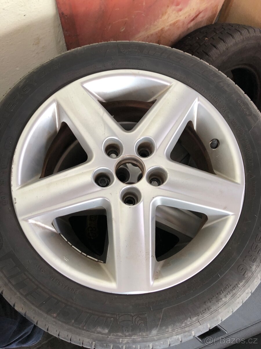 ALU kola Audi 5x112 r16