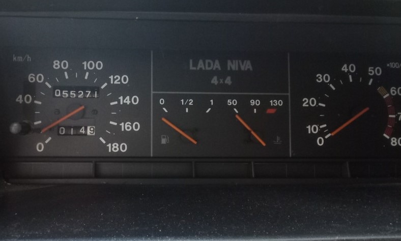 Auto Lada Niva