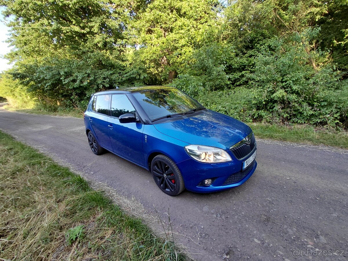 Prodám škoda Fabia 2 RS 1.4 tsi, DSG,132 kw