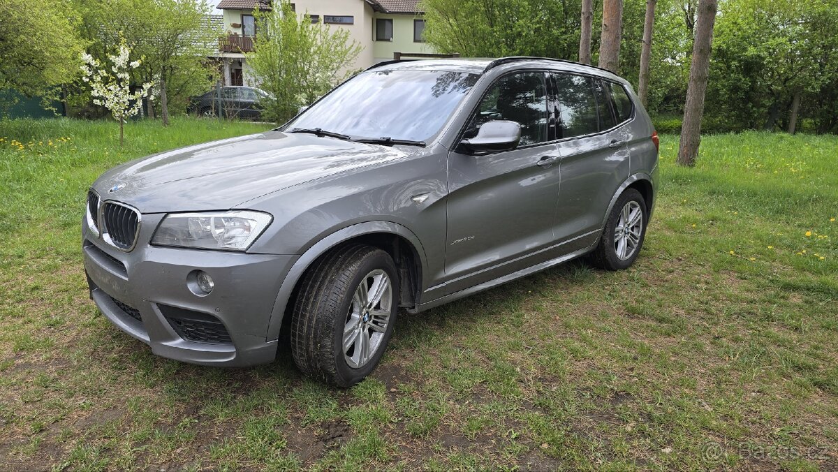 Nahradni dily BMW X3 F25