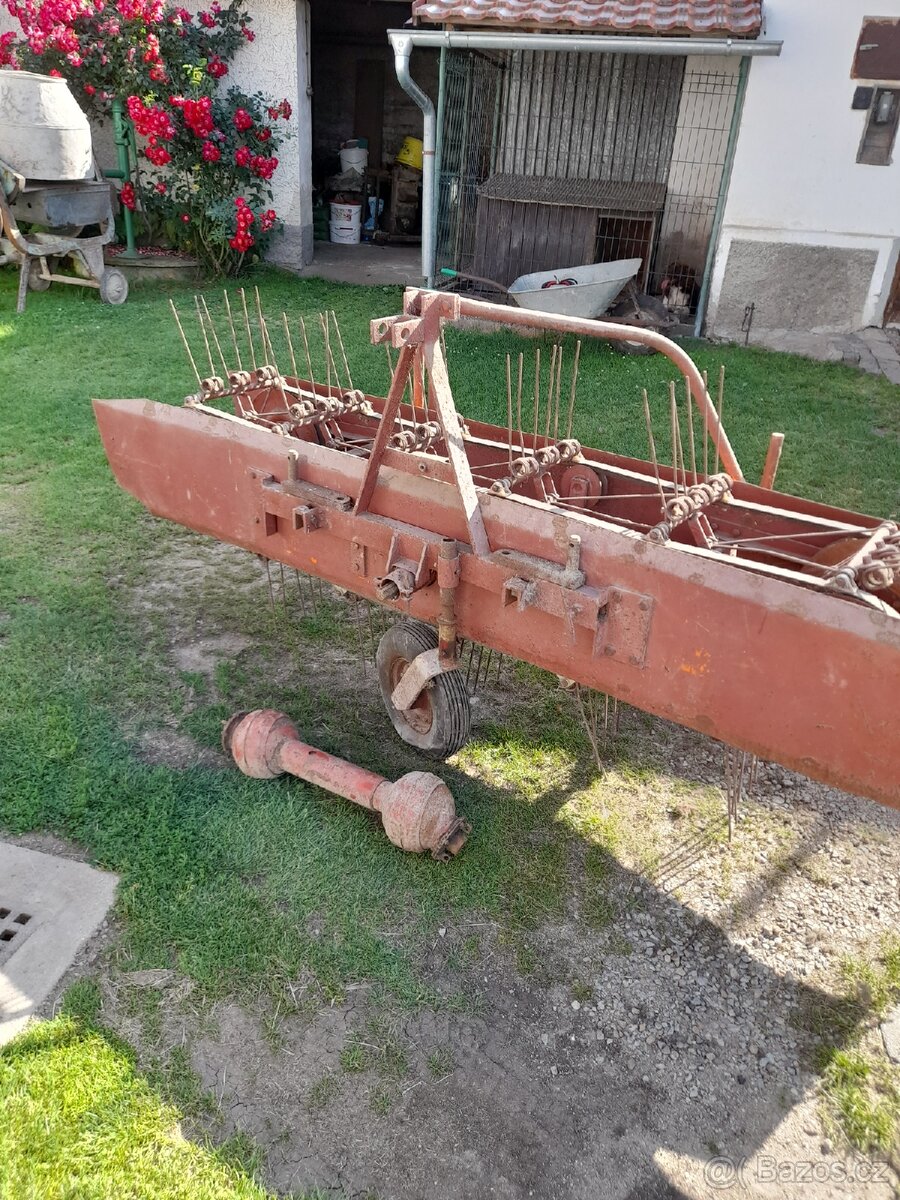 Obraceč a nahrabovač ton