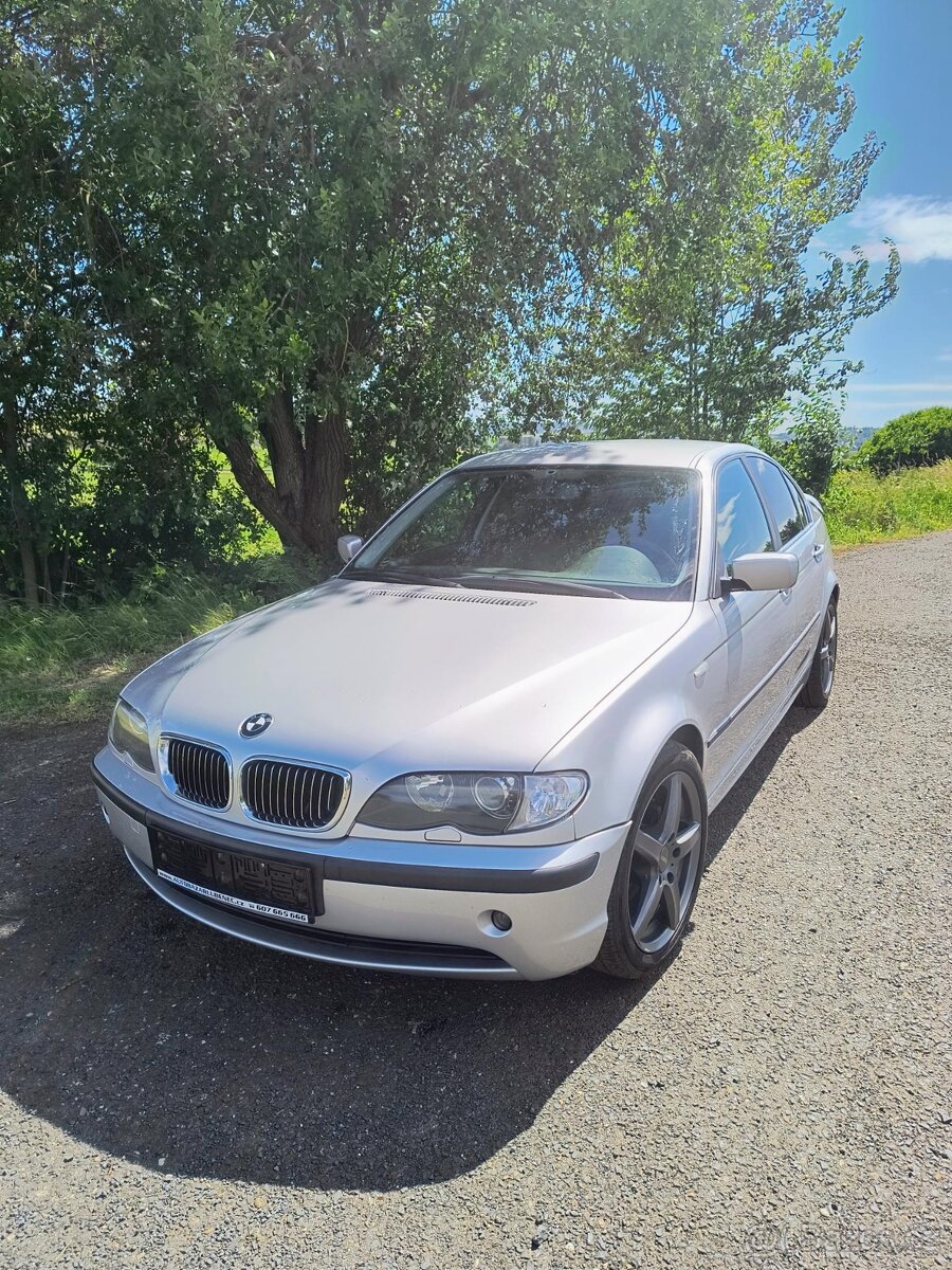 BMW 320i, E46,krásný, od 1.majitele, pravidelný servis