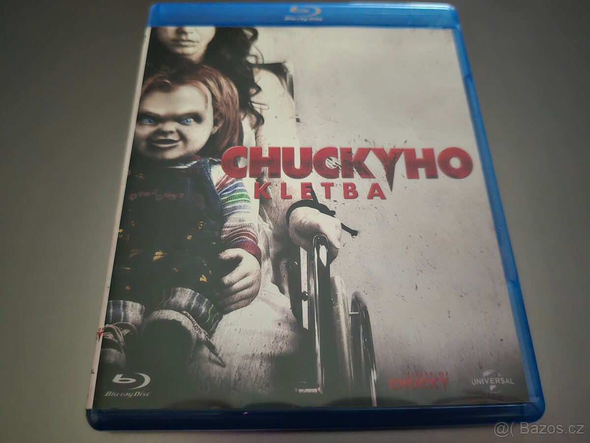 CHUCKYHO KLETBA (BD, CZ dabing) Brad Dourif, Kevin Anderson