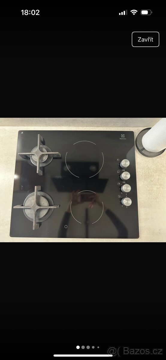 Kombinovaná varná deska Electrolux