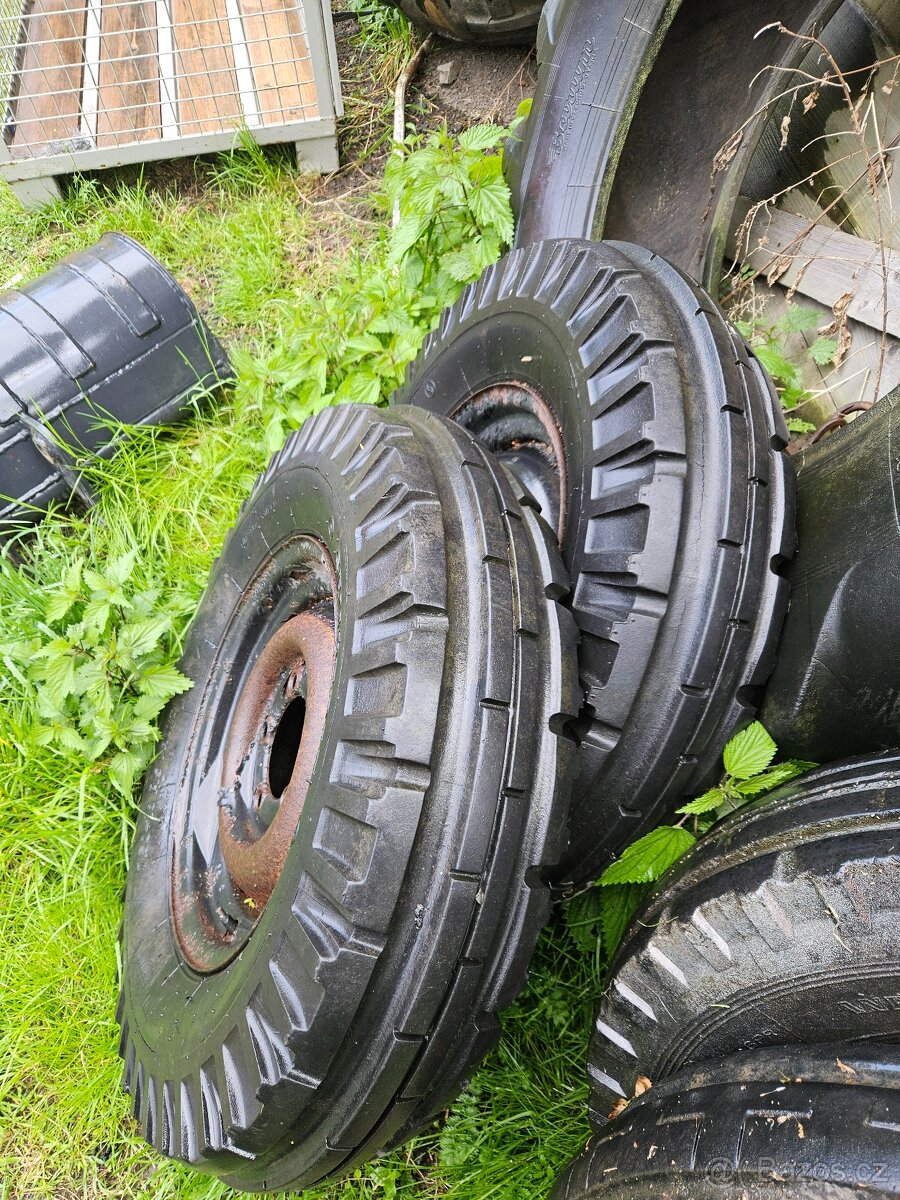 Přední kola Zetor 7,5 x 16