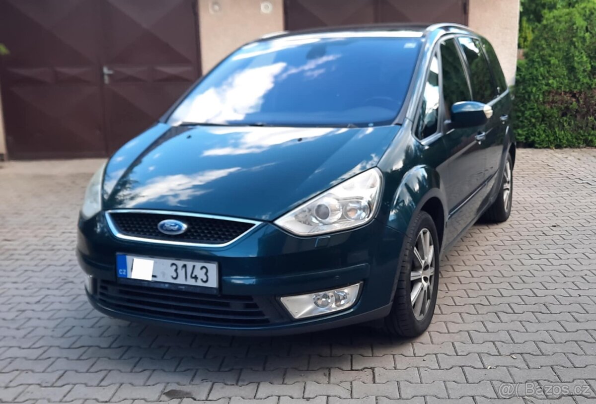 Ford Galaxy 2.0 TDCI - 103 kW - GHIA