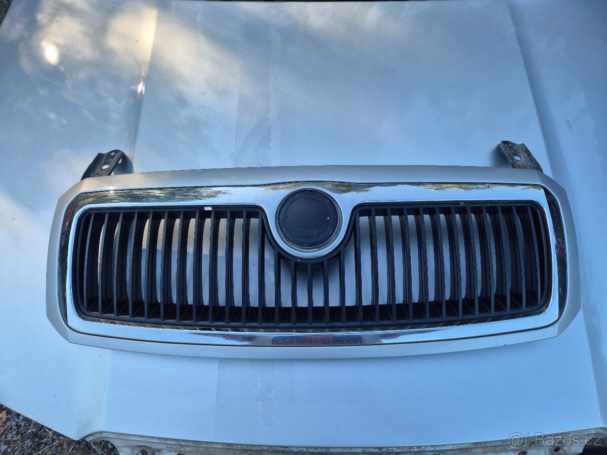Maska kapoty Škoda Fabia 9102