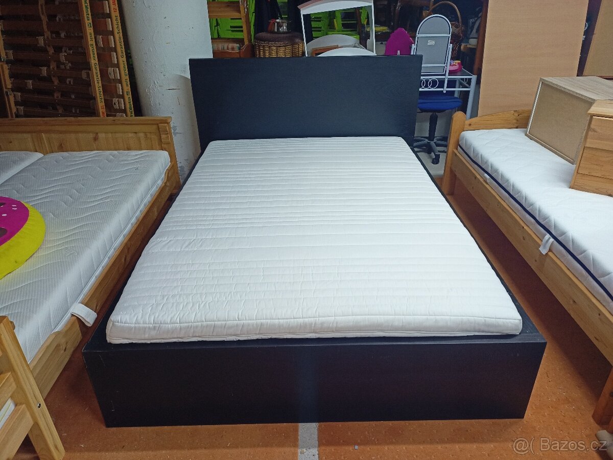 Prodám hezké letiště IKEA MALM 140 x 200 cm