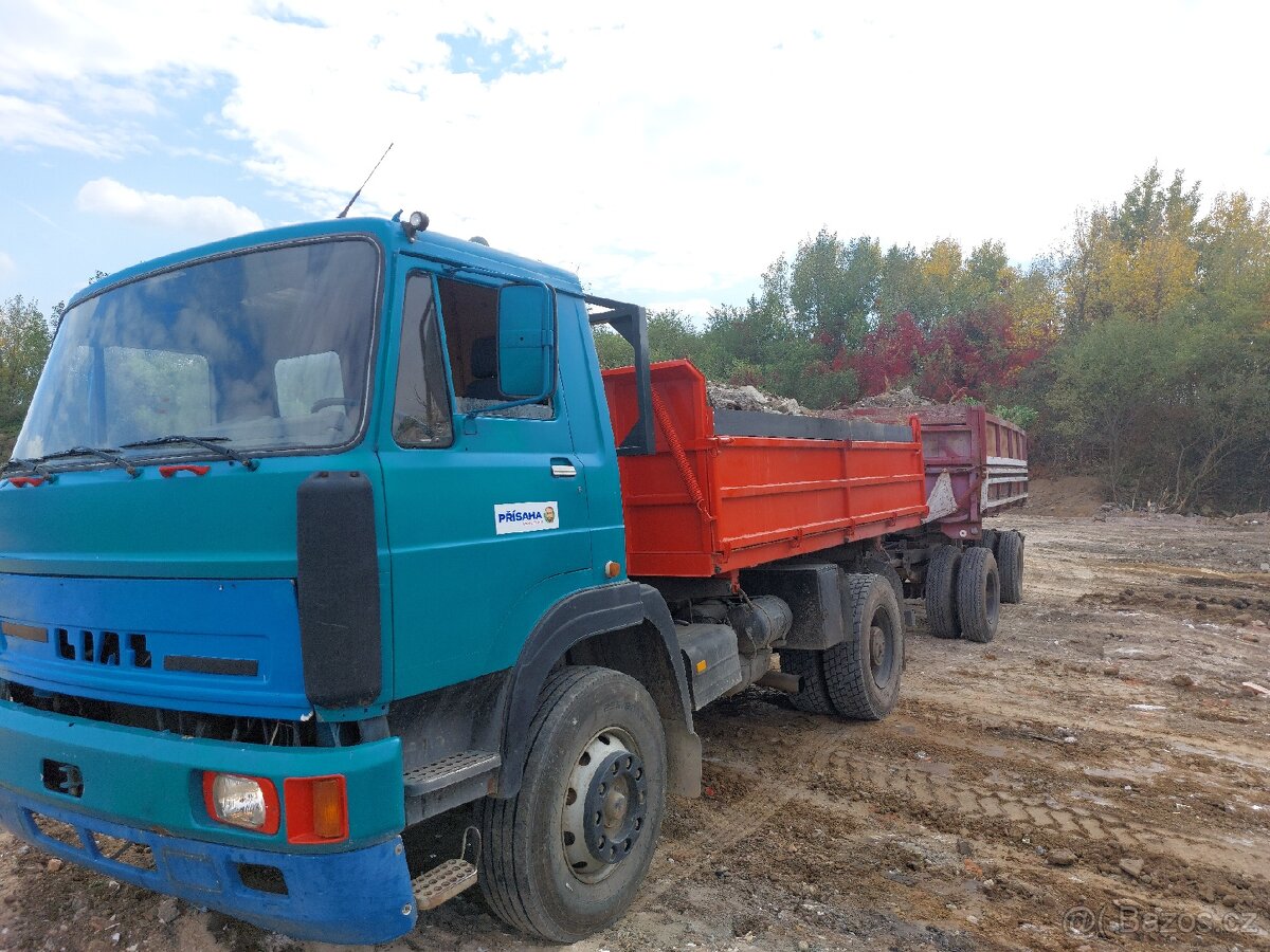 Liaz 150 traktor