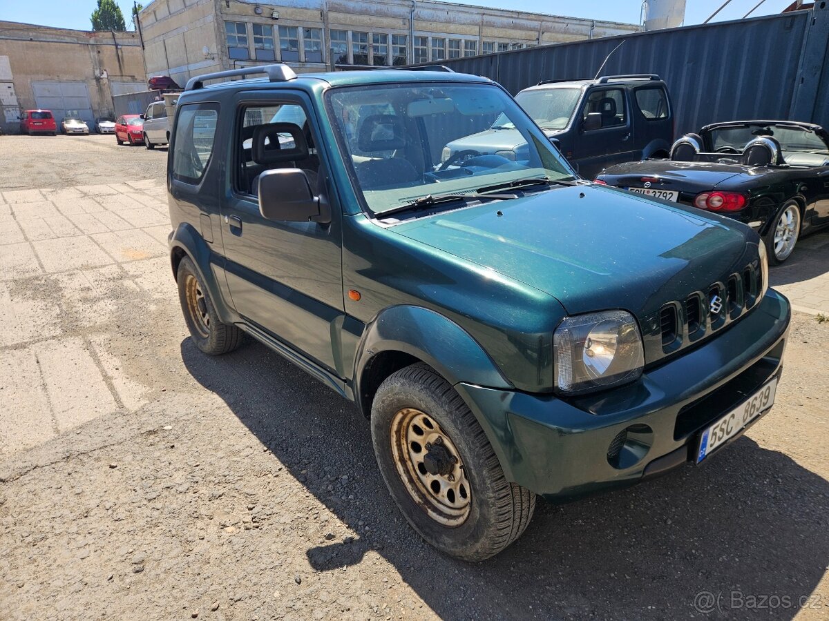 Suzuki Jimny 1.3i 4x4 TZ STK do 10/2025