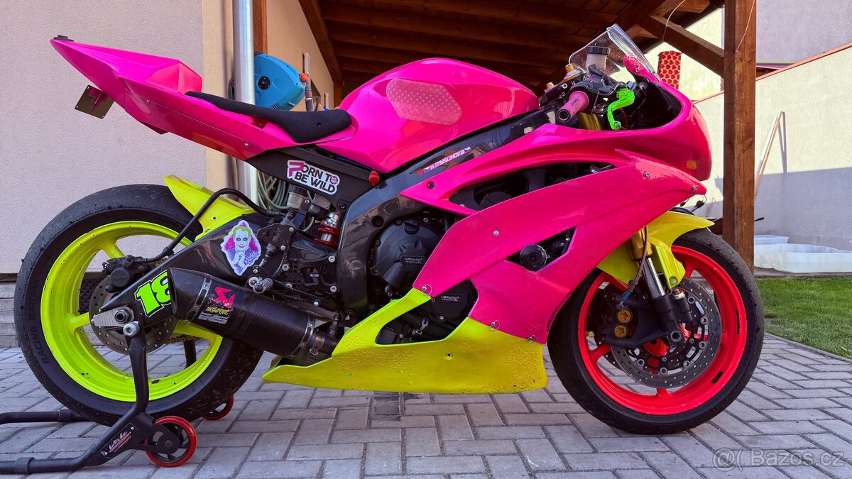 Yamaha R6 2010 RJ16 okruhovka