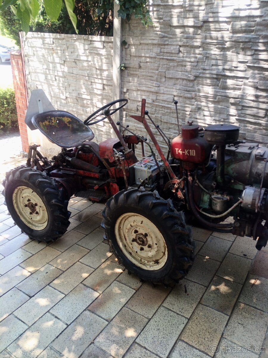 Prodám malotraktor
