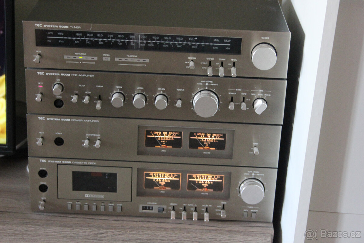 HIFI SESTAVA TEC 5000