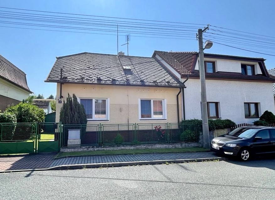 Prodej rodinného domu v Třemošné