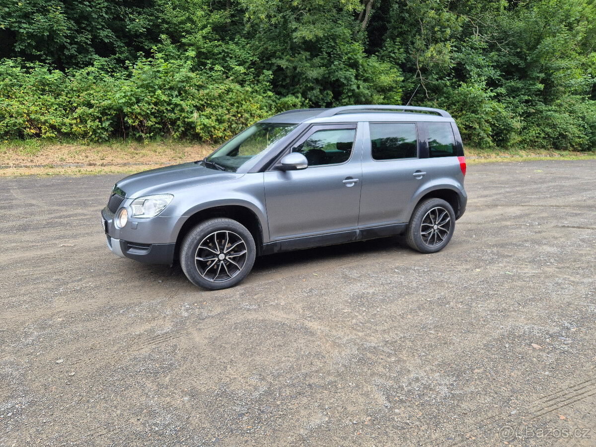 skoda yeti 81kw 4x4