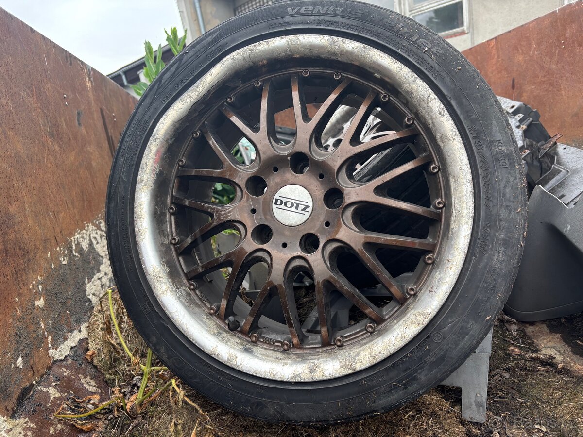 Alu kola 5x120 na rezervu nebo opravu