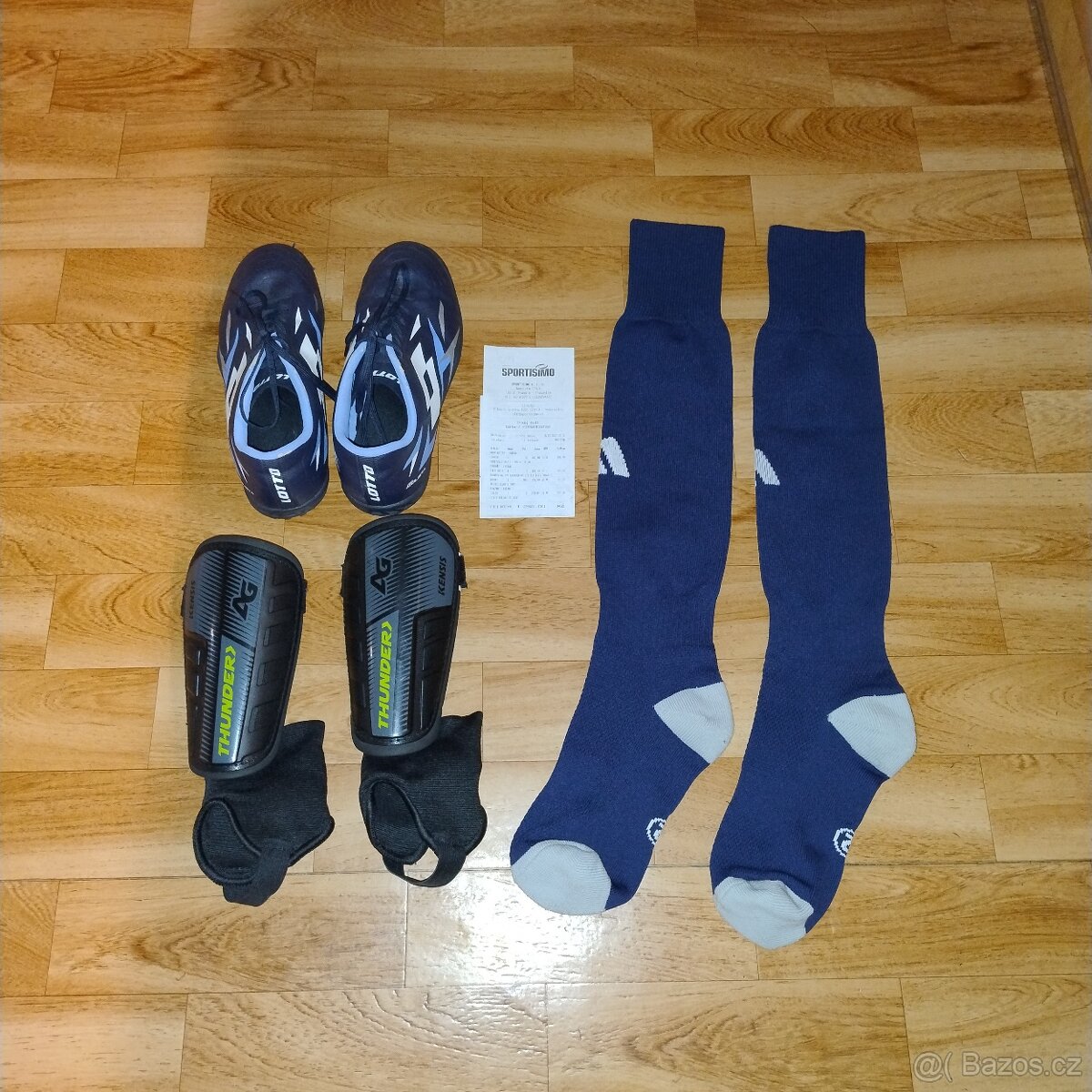 Set na fotbal pro kluka