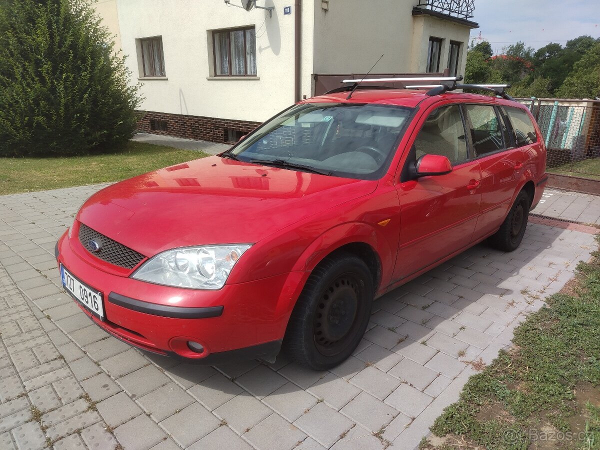 Prodám Mondeo TDDI 85KW