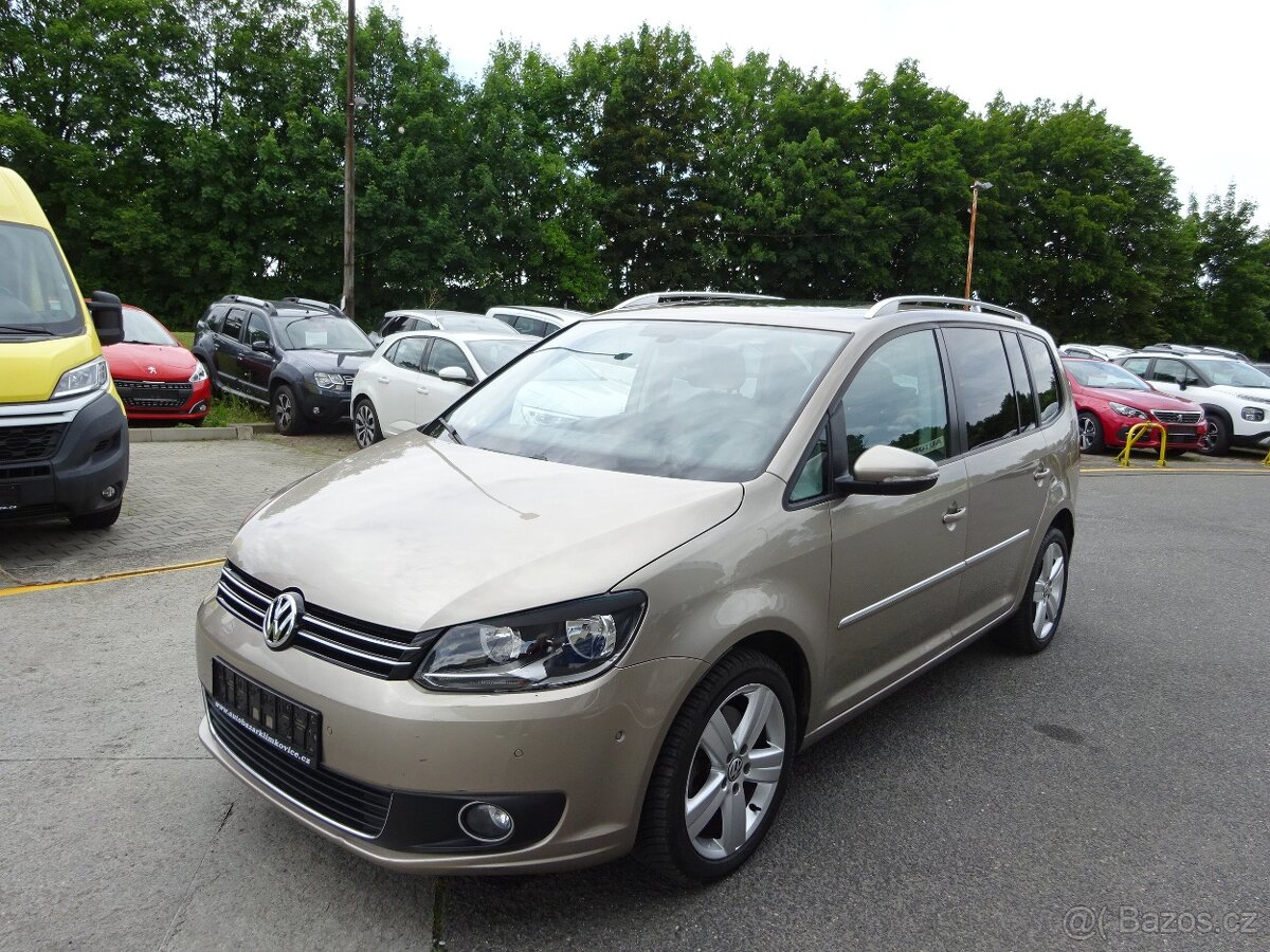 Volkswagen Touran 1,4 TSI,AUTOMAT, 7 MÍST