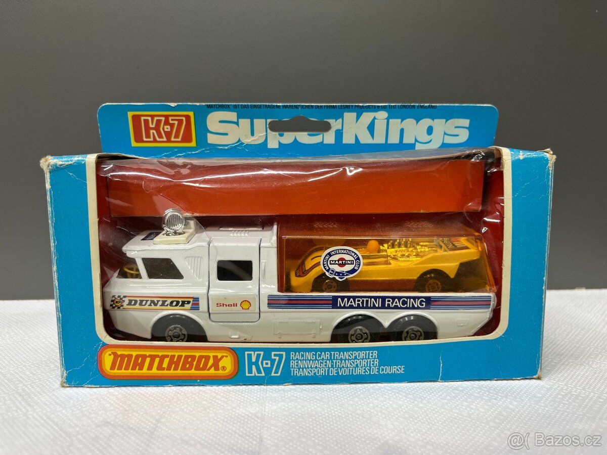 Matchbox K-7 Super Kings