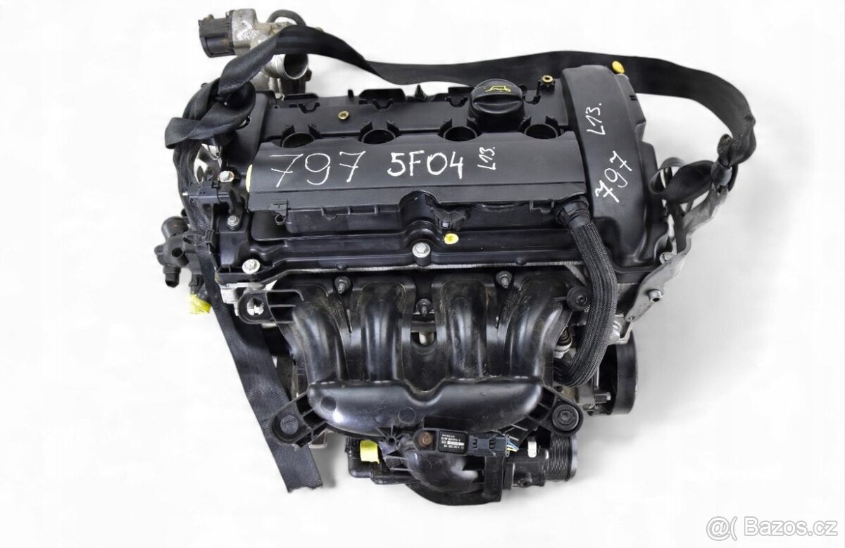 Motor PEUGEOT CITROEN DS3 1.6 THP 156 KM 5F04 5FR