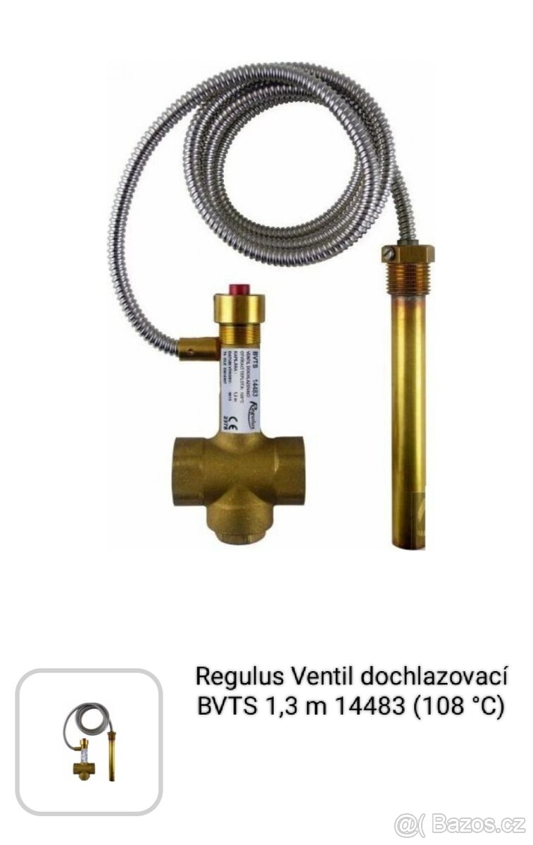 Prodam -regulus BVTS