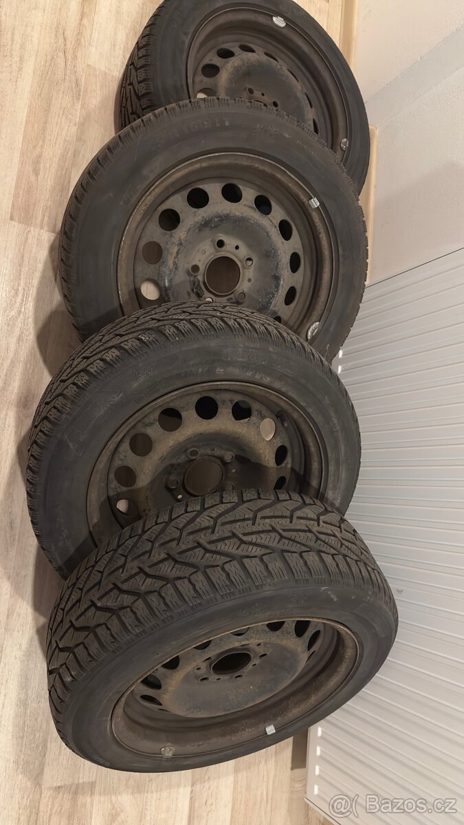 Sada zimních kol 205/55/R16