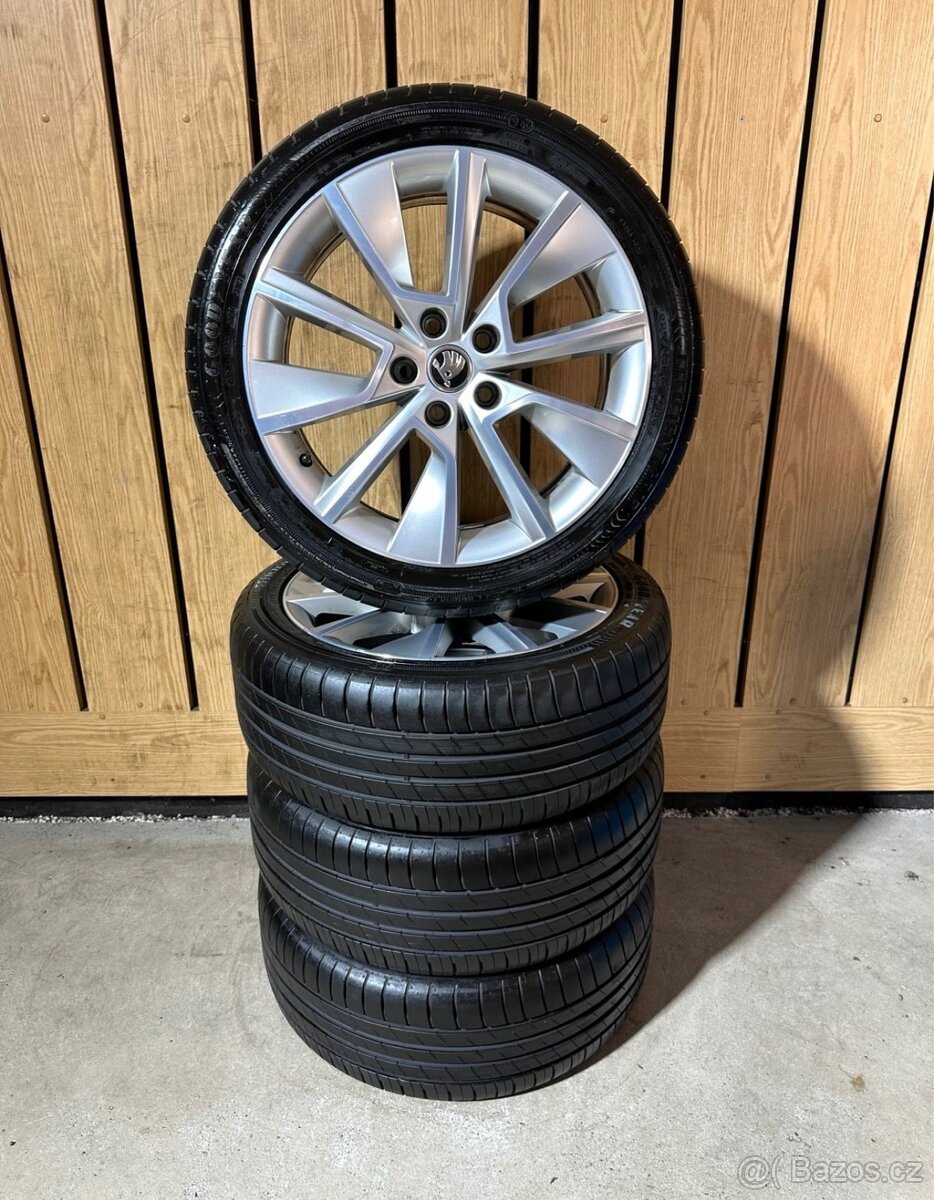 Originální Alu Kola ŠKODA OCTAVIA R18