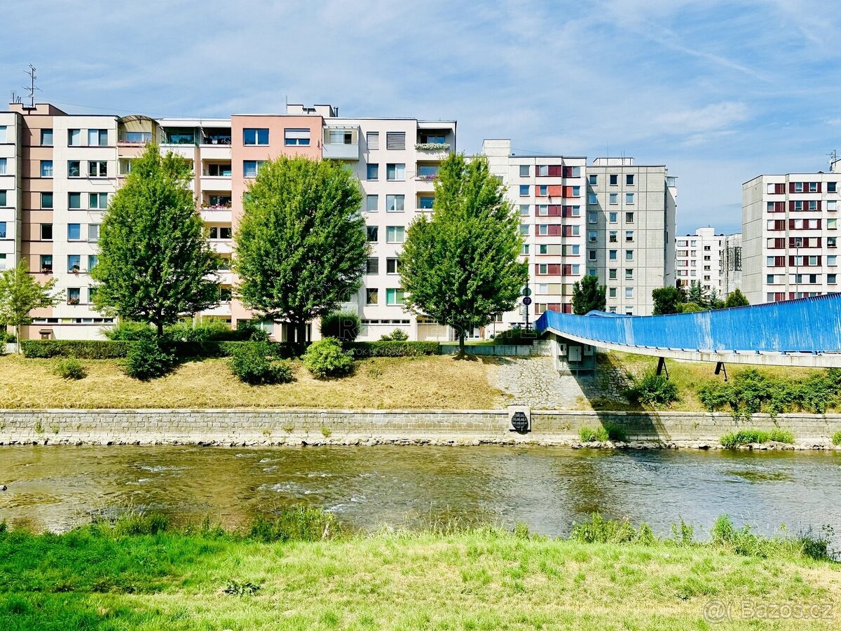 Prodej bytu 3+1, 69 m² - Písek - Pražské Předměstí
