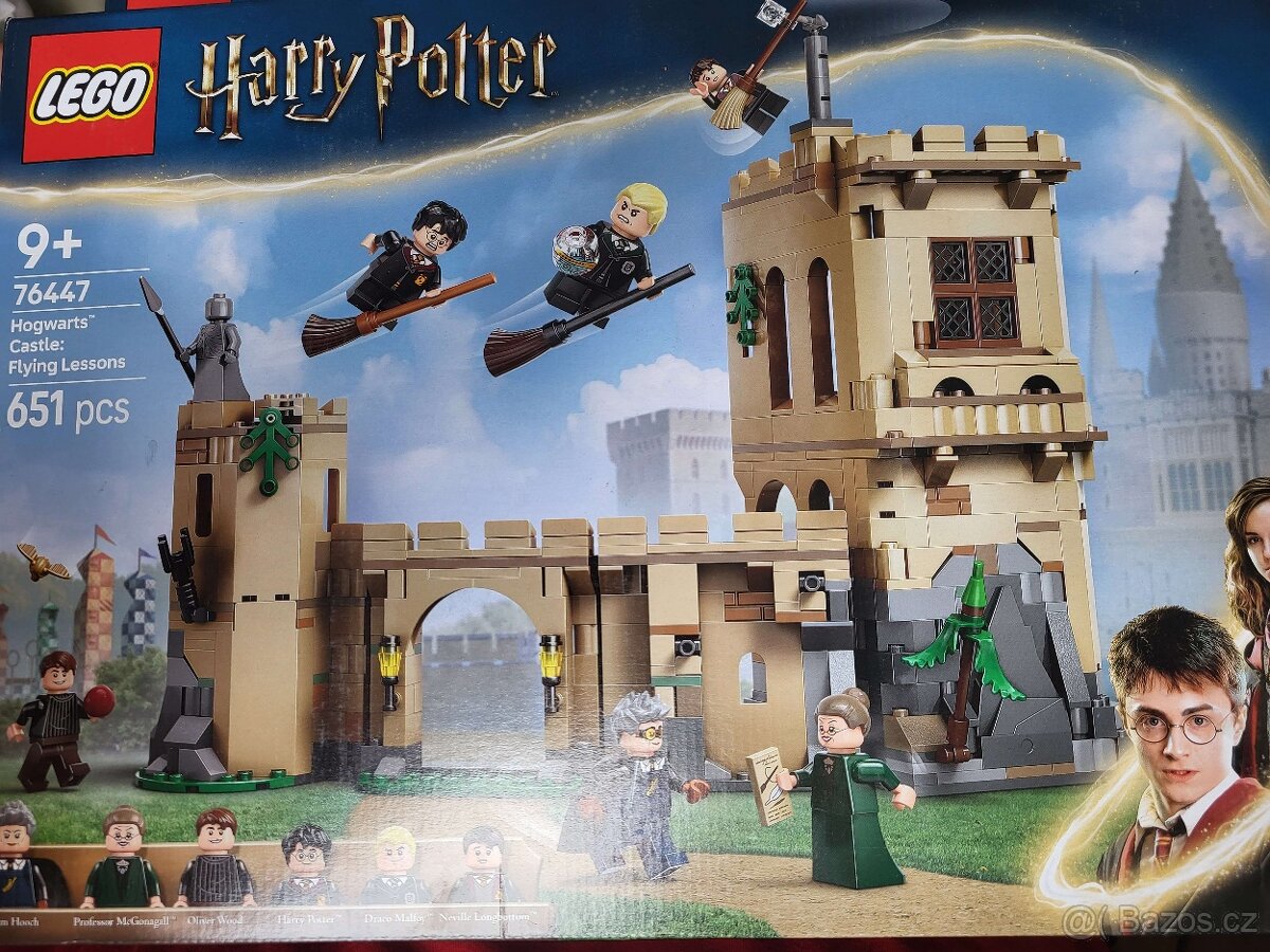 LEGO Harry Potter 76447 Hodiny létání + dareček