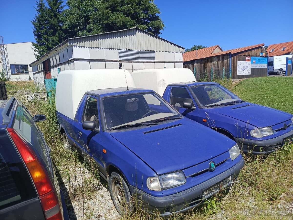 ŠKODA FELICIA PICK-UP 1,3i