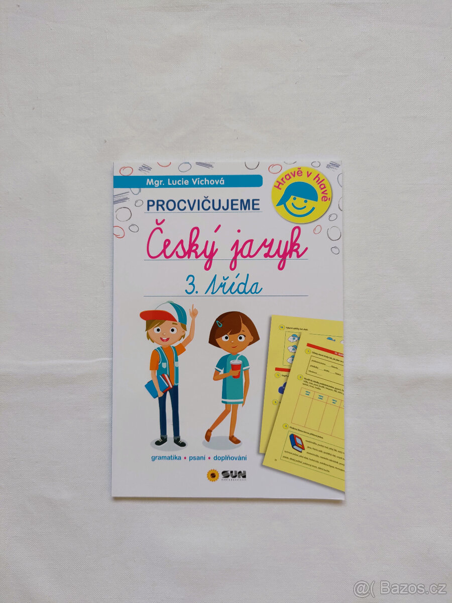 Nový sešit Procvičujeme - Český jazyk 3. třída