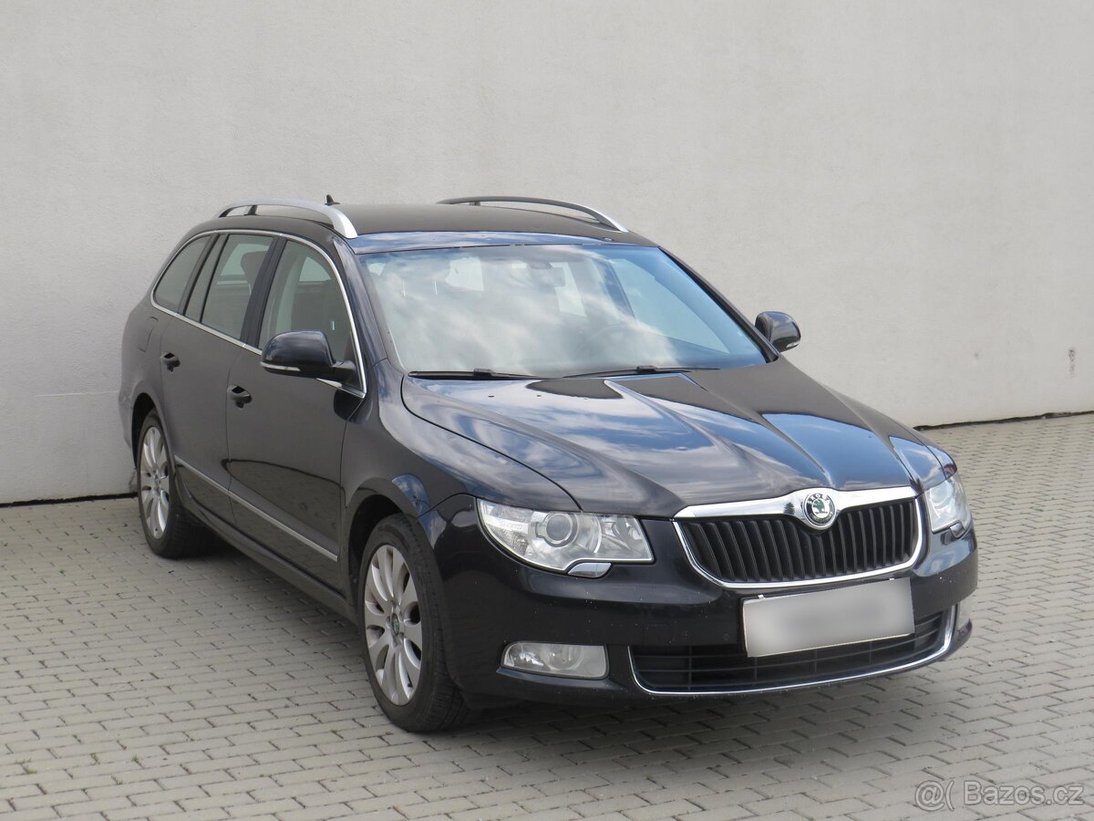 Škoda Superb II 2.0TDi , 103 kW nafta, 2011