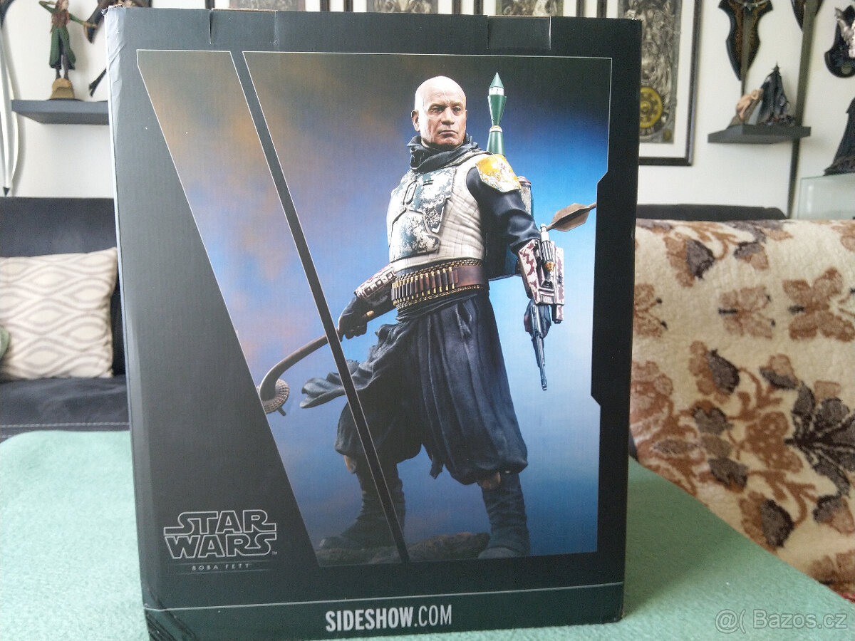 Sideshow Boba Fett socha 1/4